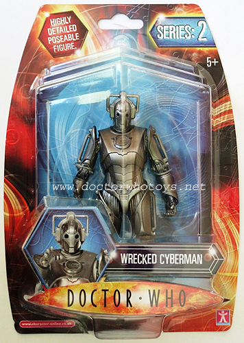 Wrecked Cyberman